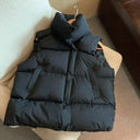 Warmth Thick Polyester Vest for Women
