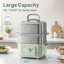 Buydeem Quart Electric Food Steamer