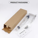 Stainless Steel Paper Towel & Toilet Paper Holder Modern Organizer