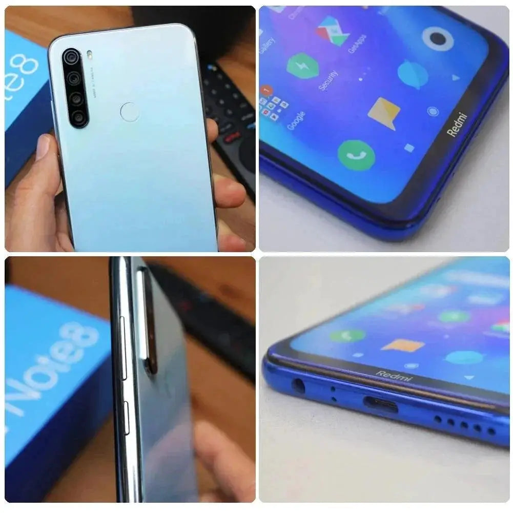 Redmi Note 8 And Note 8 Pro Case Global Firmware Compatible