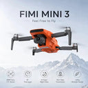 Compact Mini Drone 4K Camera GPS Light