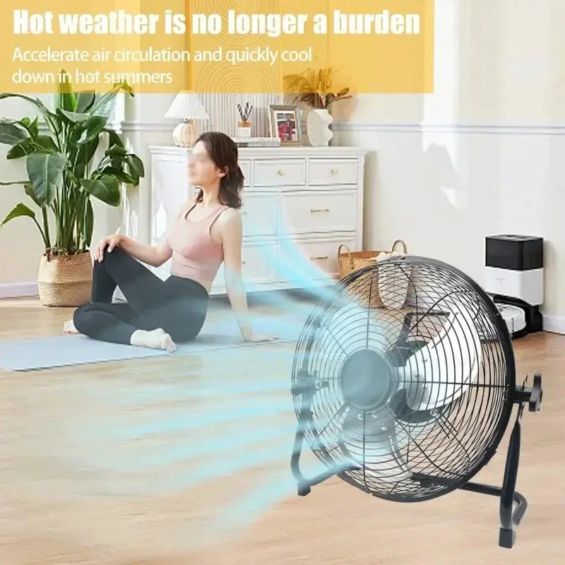14 Inch Brushless Floor Fan for Bosch DeWalt Makita