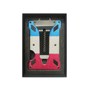 Carbon Fiber Metal Wallet For Men Slim Aluminum RFID