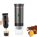 Electric Portable Coffee Machine for Car & Home 3-in-1