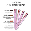 All-in-One Waterproof Pencil for Eyes