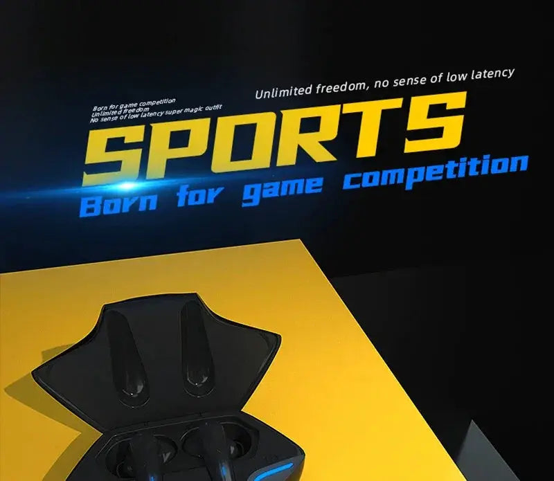 X15 Wireless Gaming Earbuds Bluetooth 5.0 With Mic