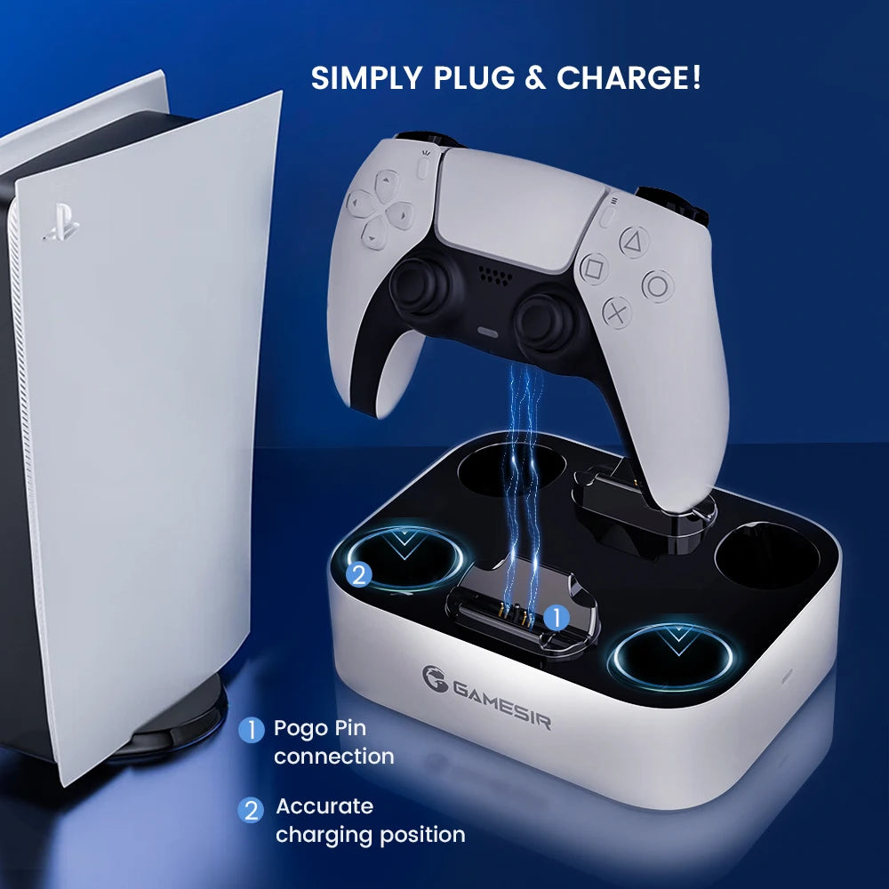 Gamesir Dual Controller Charger Playstation