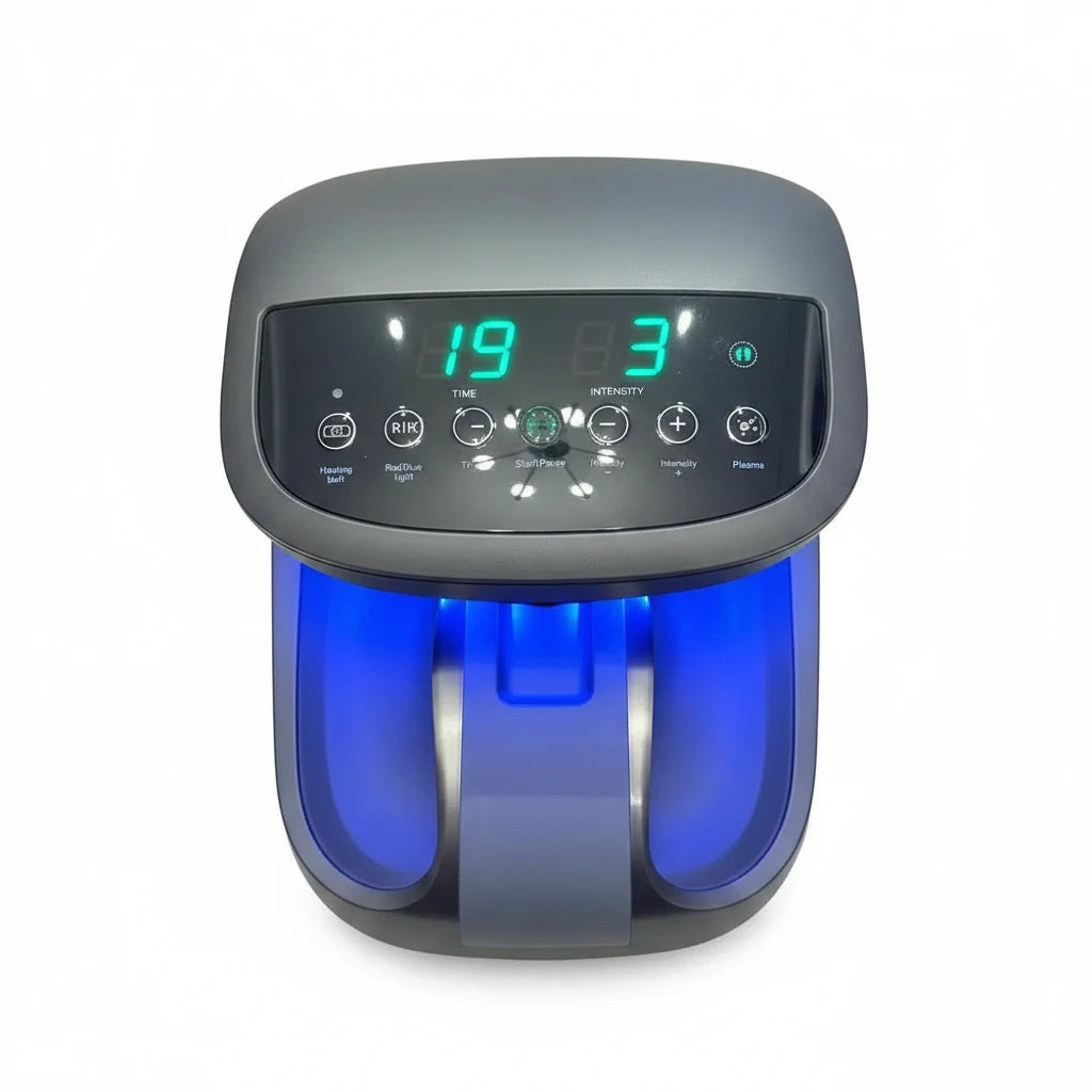Wentun Elderly In Foot Spa Massager Red Blue Light — product view 1