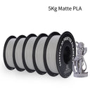 Matte PLA Filament Spool