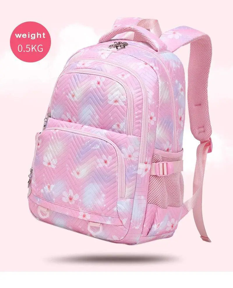 Disney Lilo And Stitch Waterproof Backpack For Girls