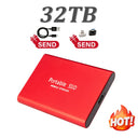 Portable External SSD Drive