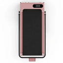 Pink Walking Pad Treadmill Foldable LED Display For Home Use