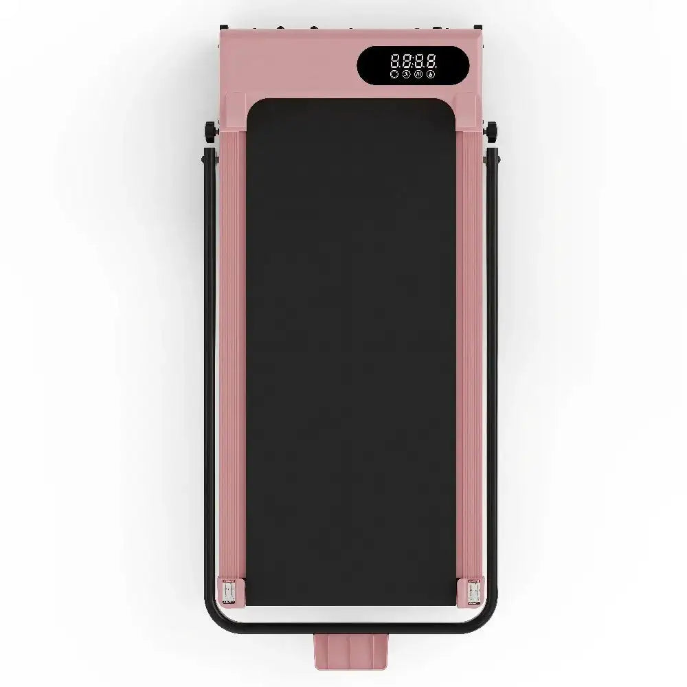 Gymbopro Factory Wholesale with Flat Stand Pink Walking Pad Treadmill Foldable for Home
