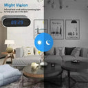 4K Mini Camera With Infrared Night Vision And WiFi Remote Viewing