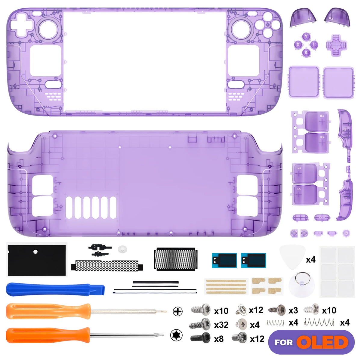 eXtremeRate Replacement Full Set Shell