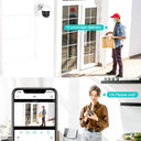 8MP WiFi Security Camera with Dual-Lens Night Vision