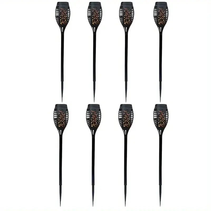 Warm Glow Solar Torch Light for Walkways — product view 15