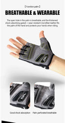 Enhanced Grip Cycling Gloves for MTB