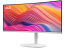 MSI 34 Inch White Curved Uwqhd Monitor