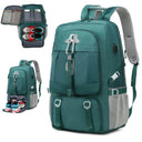 50L Waterproof Outdoor Backpack with Shoe Compartment