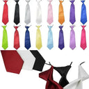 Elastic Kids Tie for Parties and Events