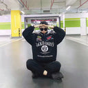 F1 Racing Suit Embroidered Casual Long Sleeved Jacket Couple