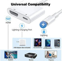 Electronics iPhone 1080p HDMI AV Adapter