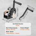 Manual Hand Winch Pack