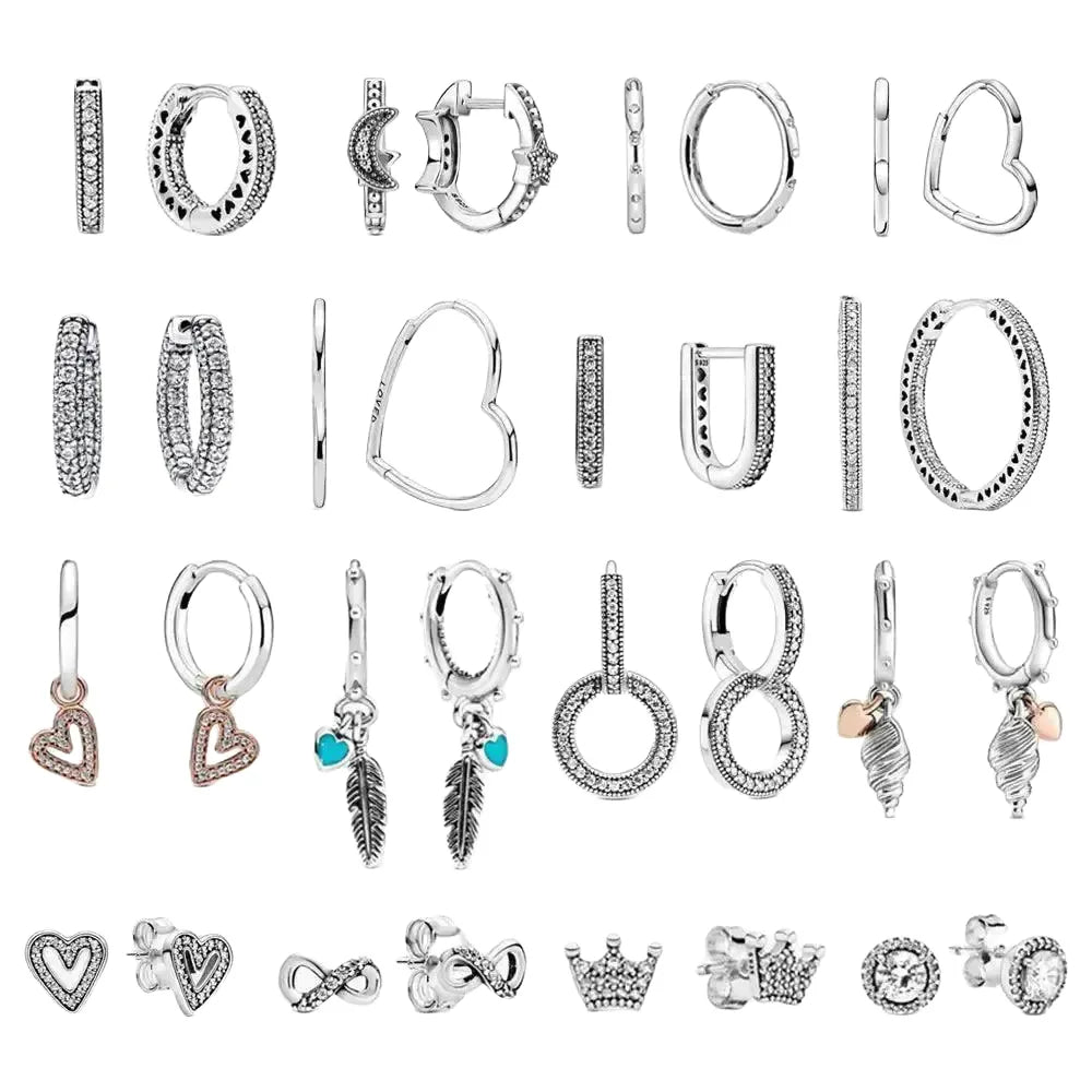 Earrings - Women Crystal Daily Shine — product view 1