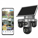 Smart Solar Camera for Home Monitoring