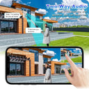 AI Tracking Security Camera for Home