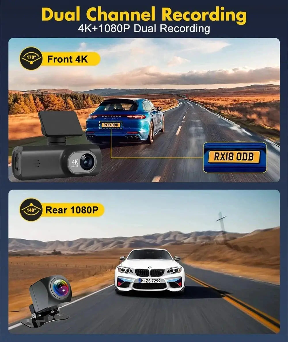 Dash Cam for Drivers Safer Driving — product view 14
