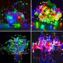 Enchanting Solar Fairy String Lights with 8 Modes for Outdoor Events