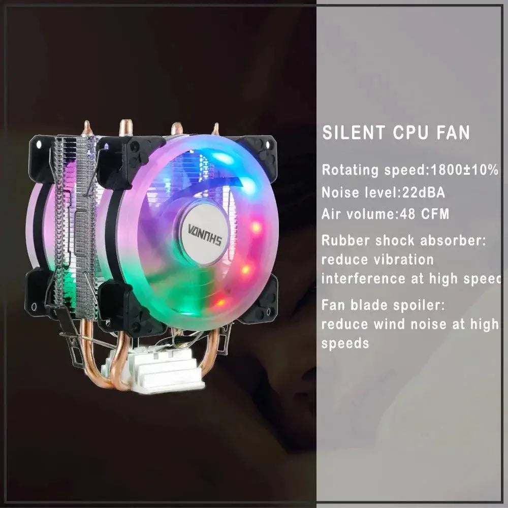 IWONGOU AM4 Ryzen Cooler Enhanced Cooling Compatibility