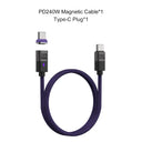 Braided Magnetic Fast Charge Cable
