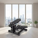 Compact Mini Twist Stepper For Home Cardio With Steel Frame