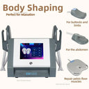 Body Sculpt Machine RF Sculpting Weight Loss Burning Fat Slimming Muscle Stimulation Equipment 6500W HI-EMT EMSzero