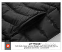 21 Areas Heated Jacket USB Electric Coat For Men And Women