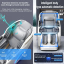 Ergonomic Zero Gravity Massage Chair, Shiatsu Technology, Full Body Airbags, Foot Roller, Calf Kneading, Bluetooth, Home Comfort