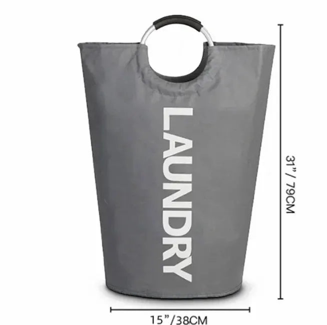 Foldable Laundry Basket for Small Spaces — product view 19