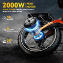 Cybervelo 20 Inch Fat Tire Foldable Ebike