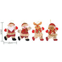 Jolly Dancing Santa Ornament for Christmas Trees Gift