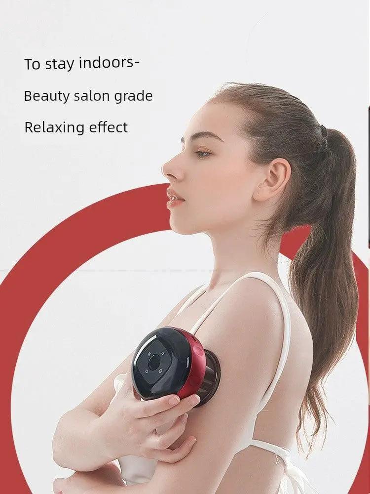 Electric Intelligent All In One Cupping Therapy Device
