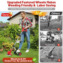 24V Cordless Grass String Trimmer 21000RPM For Makita