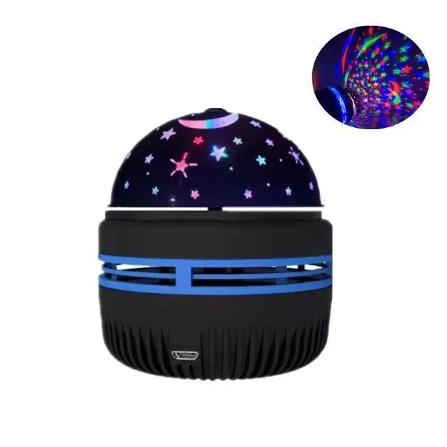 Starry Sky USB Projector Lamp Magical Light Show Ambiance
