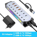 Aluminum Hub - Fast External Storage Link.