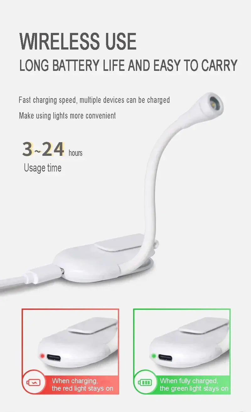 Eye Protection Clip On Reading Light — product view 12