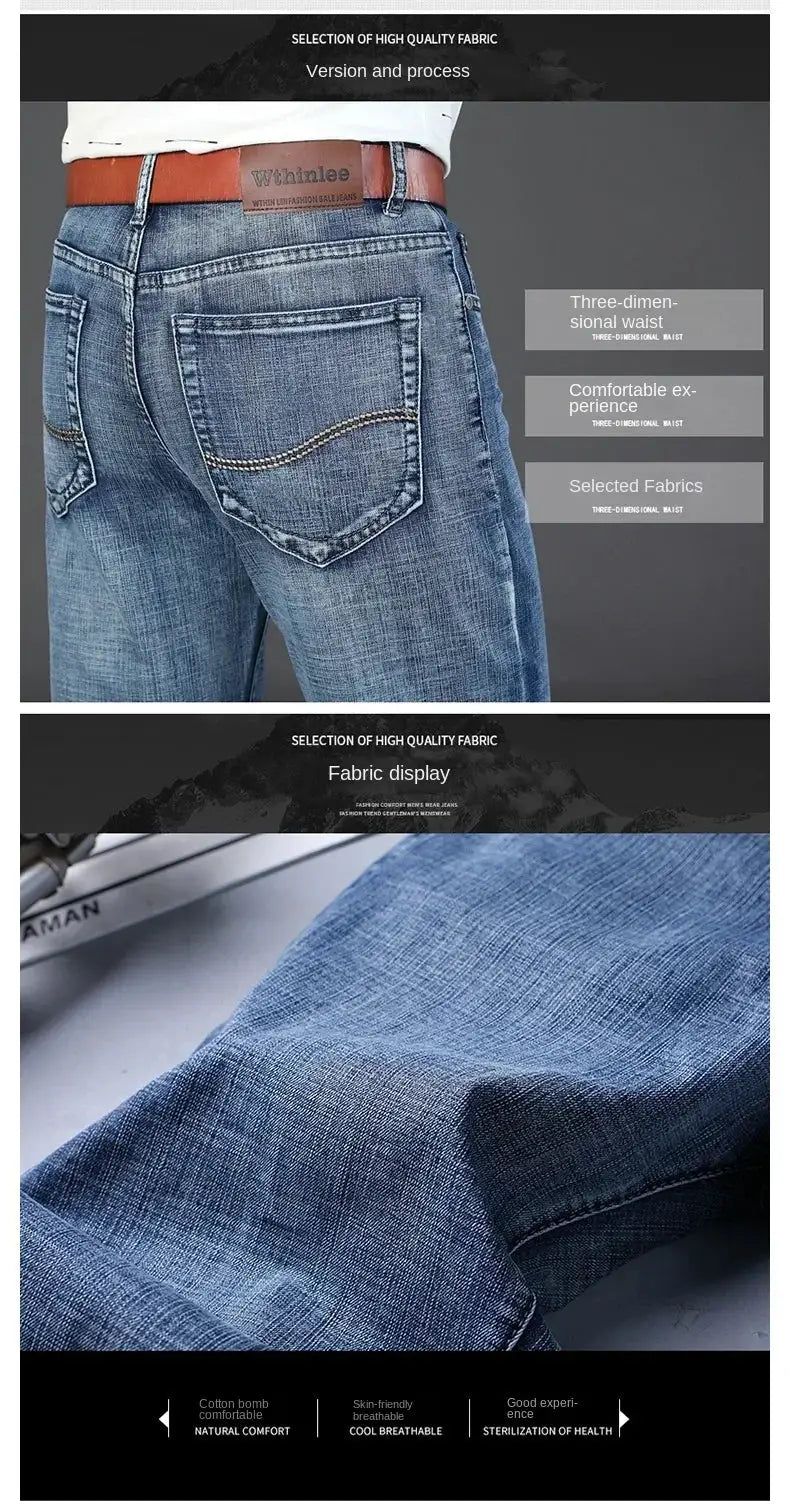 Comfortable Jeans for Men Everyday Wear — product view 11
