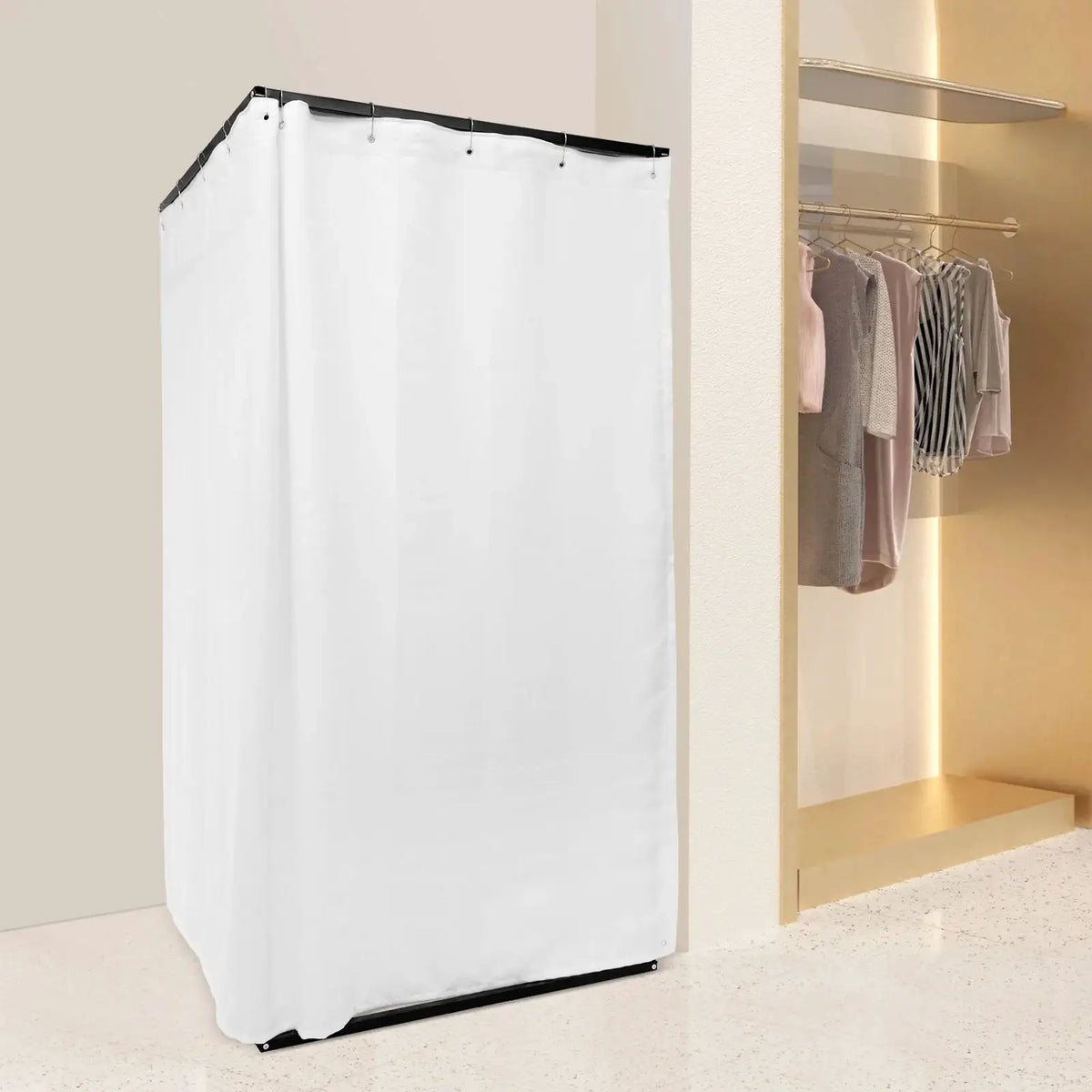 Portable Cotton Privacy Shelter — product view 4
