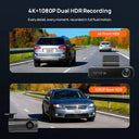 70mai M800 Dash Cam - Smart Night Vision